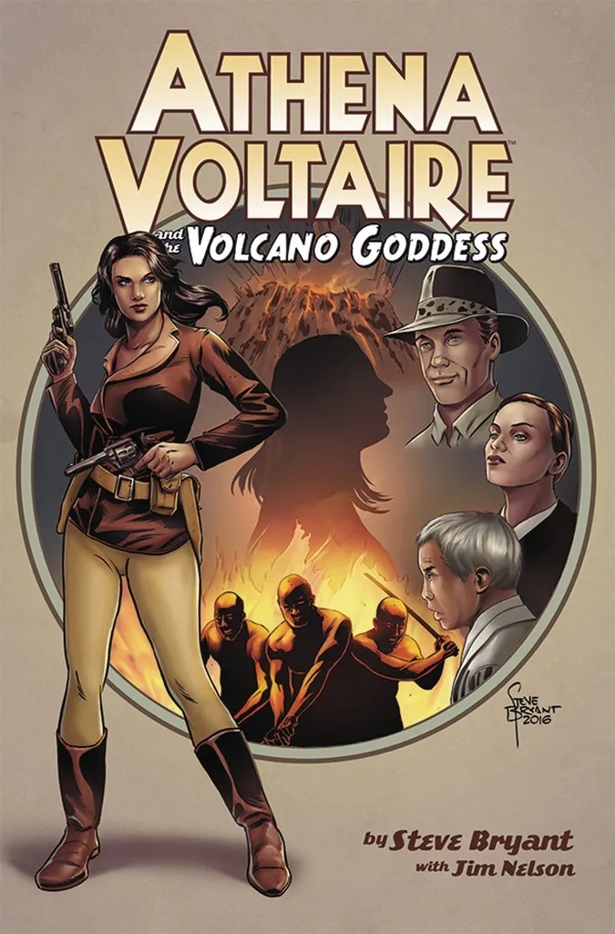 ATHENA VOLTAIRE VOLCANO GODDESS