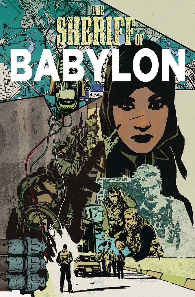 SHERIFF OF BABYLON 2 POW POW POW