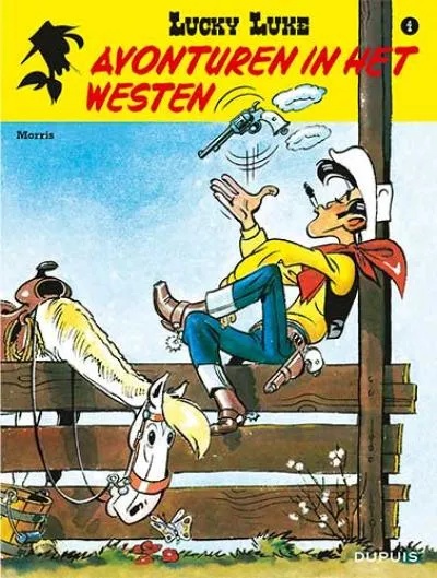 Lucky Luke (new look) 4 Avonturen in het westen