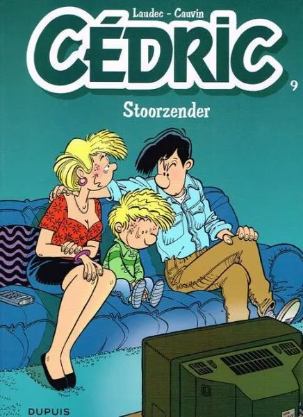 Cédric 9 Stoorzender