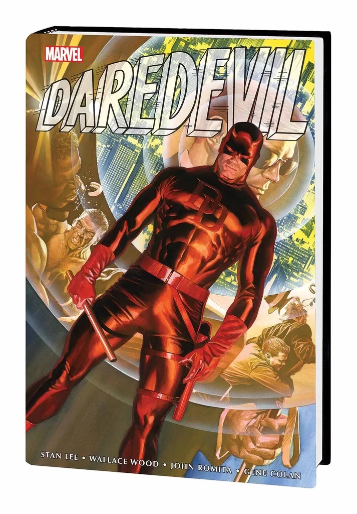 DAREDEVIL OMNIBUS 1 ROSS CVR