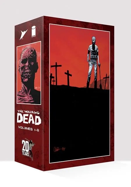 WALKING DEAD 20TH ANNIVERSARY BOX SET 1