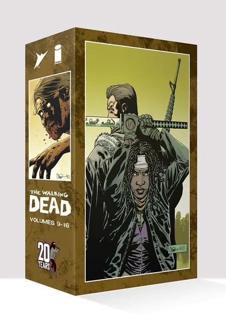 WALKING DEAD 20TH ANNIVERSARY BOX SET 2