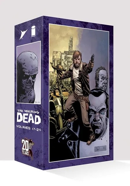 WALKING DEAD 20TH ANNIVERSARY BOX SET 3