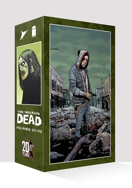 WALKING DEAD 20TH ANNIVERSARY BOX SET 4