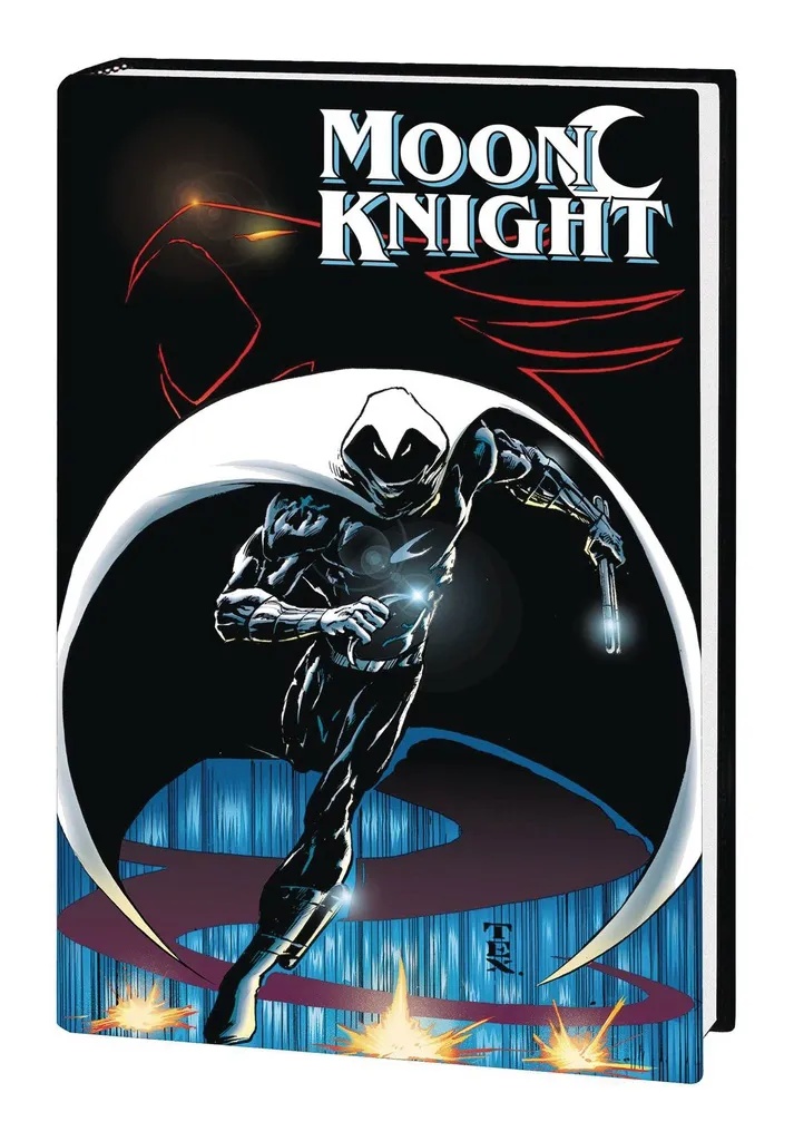 MOON KNIGHT MARC SPECTOR OMNIBUS 2