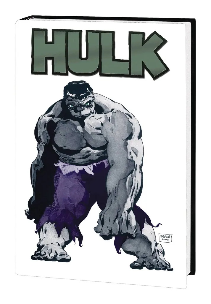 JEPH LOEB AND TIM SALE HULK GALLERY EDITION