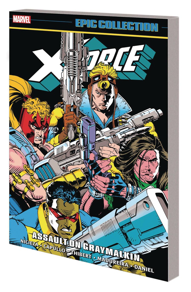 X-FORCE EPIC COLLECT 3 ASSAULT ON GRAYMALKIN