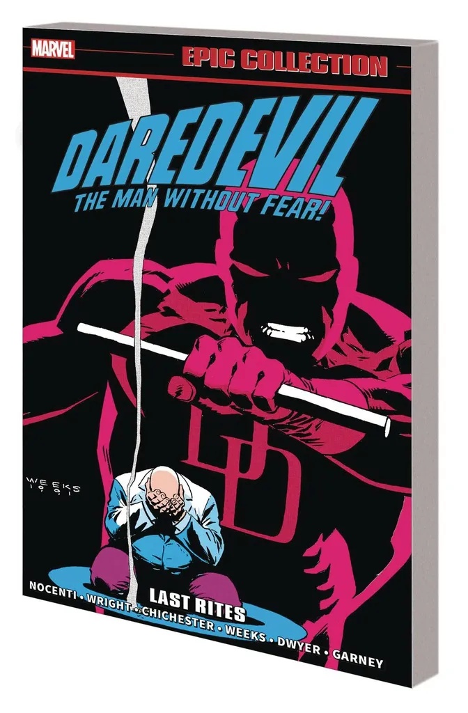 DAREDEVIL EPIC COLLECT 15 LAST RITES NEW PTG