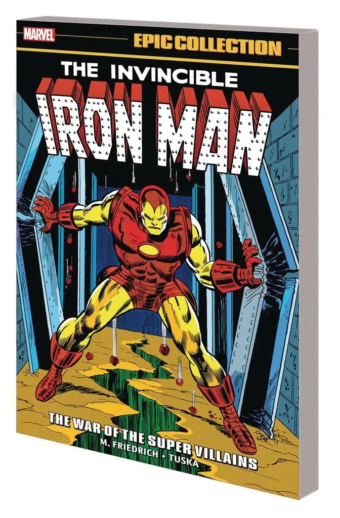 IRON MAN EPIC COLLECT 6 THE WAR OF SUPER VILLAINS