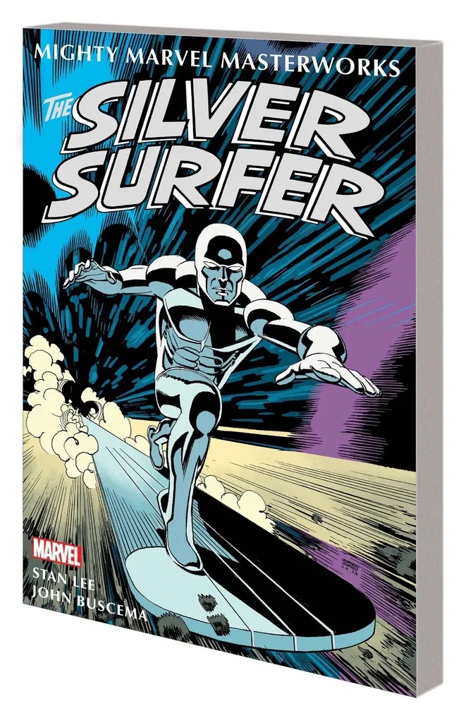 MIGHTY MMW SILVER SURFER 1 SENTINEL OF SPACEWAYS DM