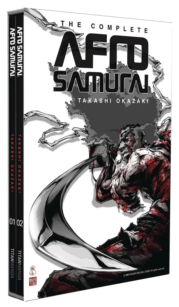 AFRO SAMURAI VOL 1-2 BOXED SET DM ED