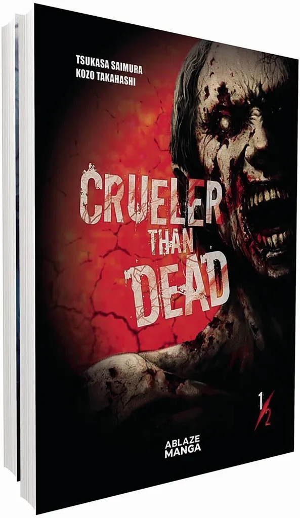 CRUELER THAN DEAD COLLECTED SET 1 & 2