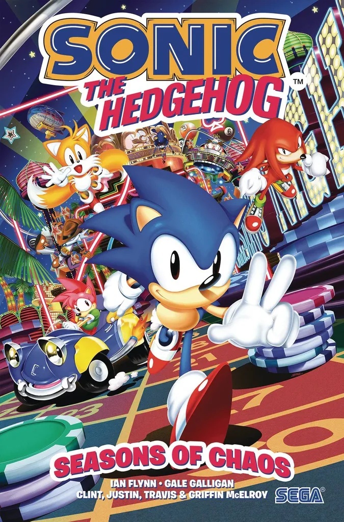 SONIC THE HEDGEHOG SEASONS OF CHAOS