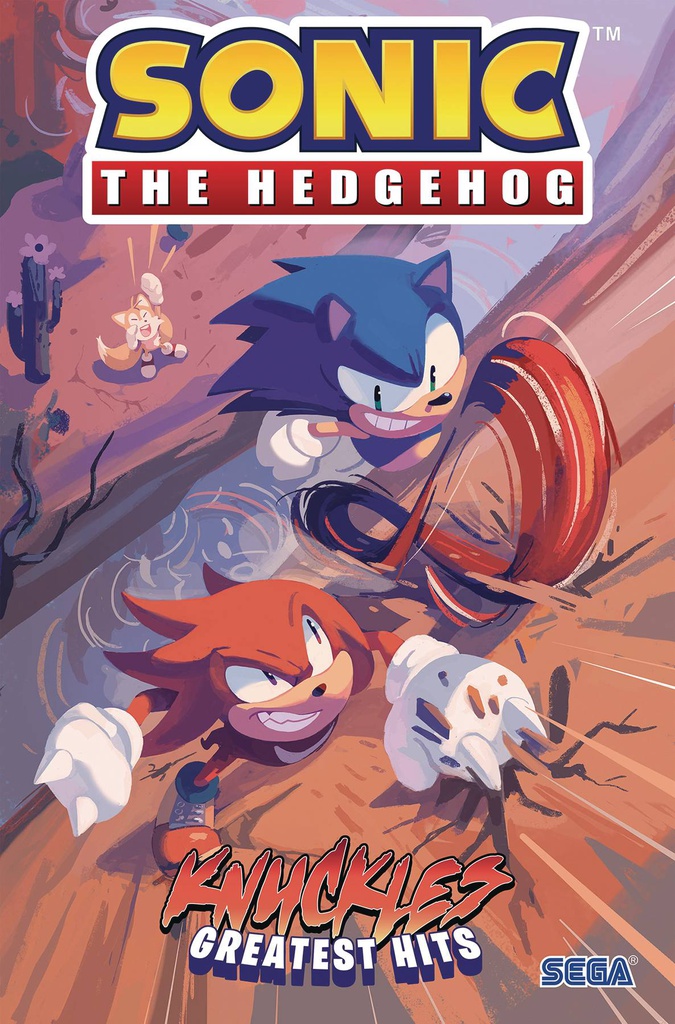 SONIC THE HEDGEHOG KNUCKLES GREATEST HITS