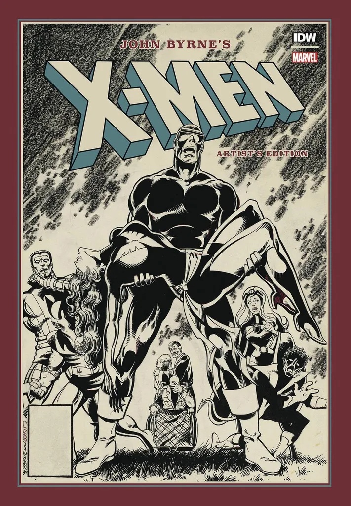 JOHN BYRNE XMEN ARTISTS ED