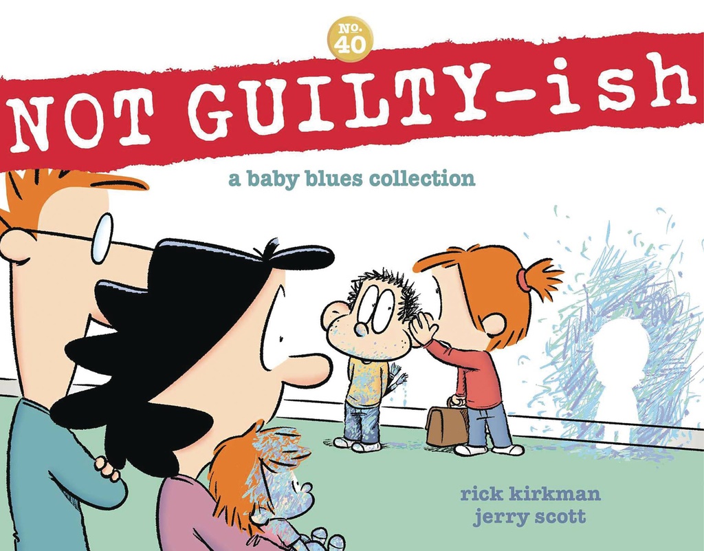BABY BLUES COLLECTION NOT GUILTY ISH