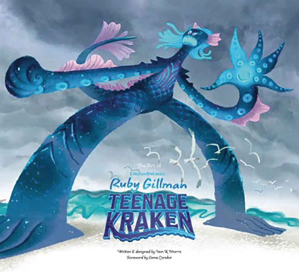 ART OF DREAMWORKS RUBY GILLMAN TEENAGE KRAKEN