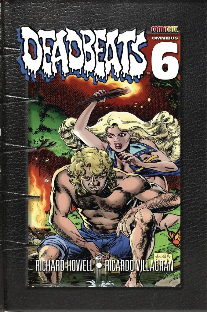 DEADBEATS OMNIBUS 6