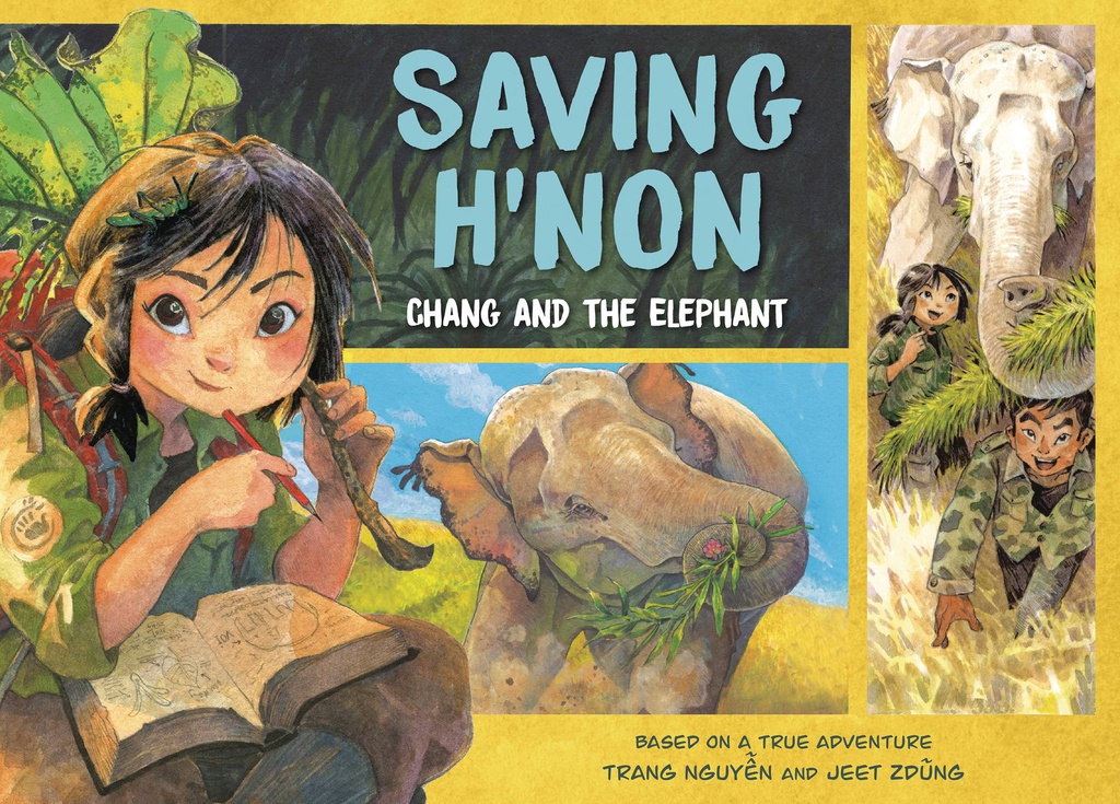 SAVING HNON CHANG & ELEPHANT