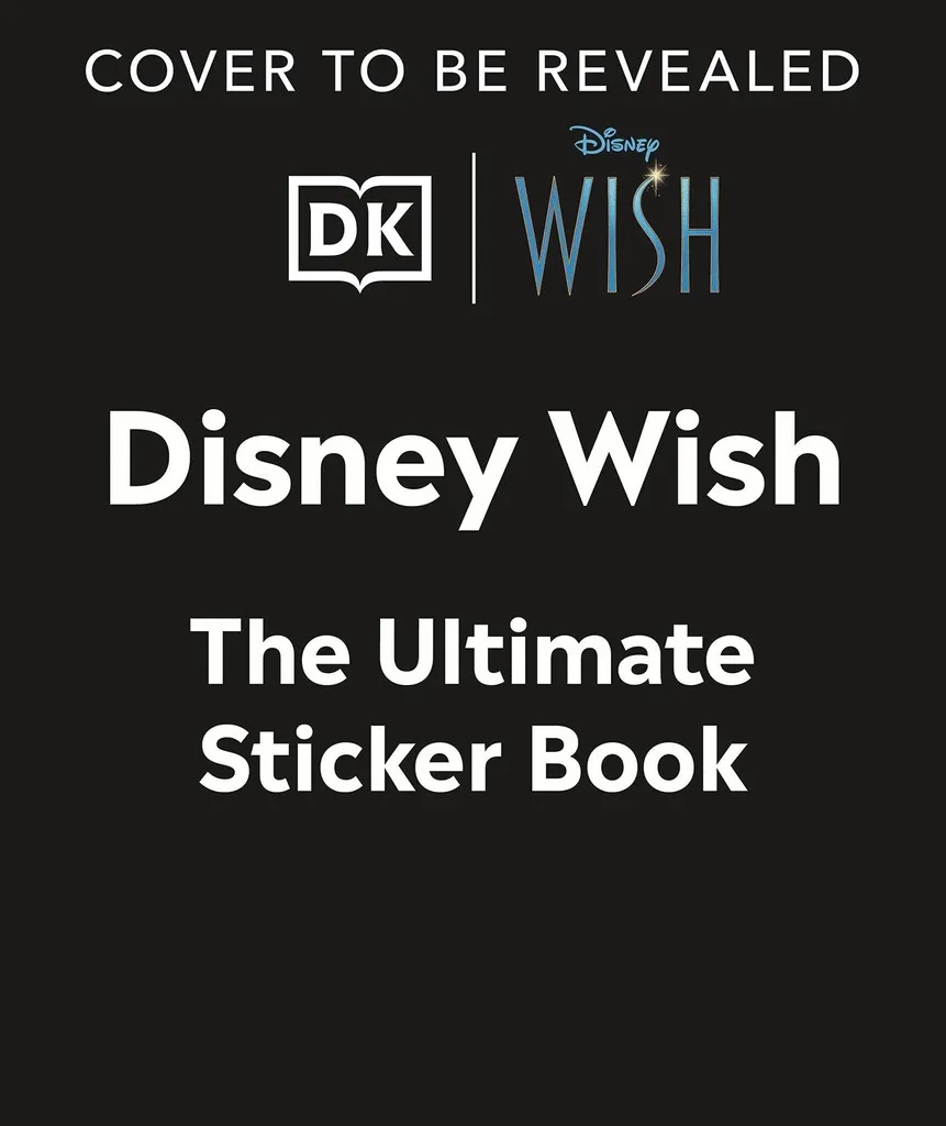 DISNEY WISH ULTIMATE STICKER BOOK