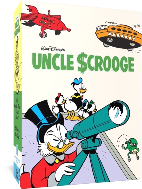 WALT DISNEYS UNCLE SCROOGE GIFT BOX SET TWENTY FOUR CARAT