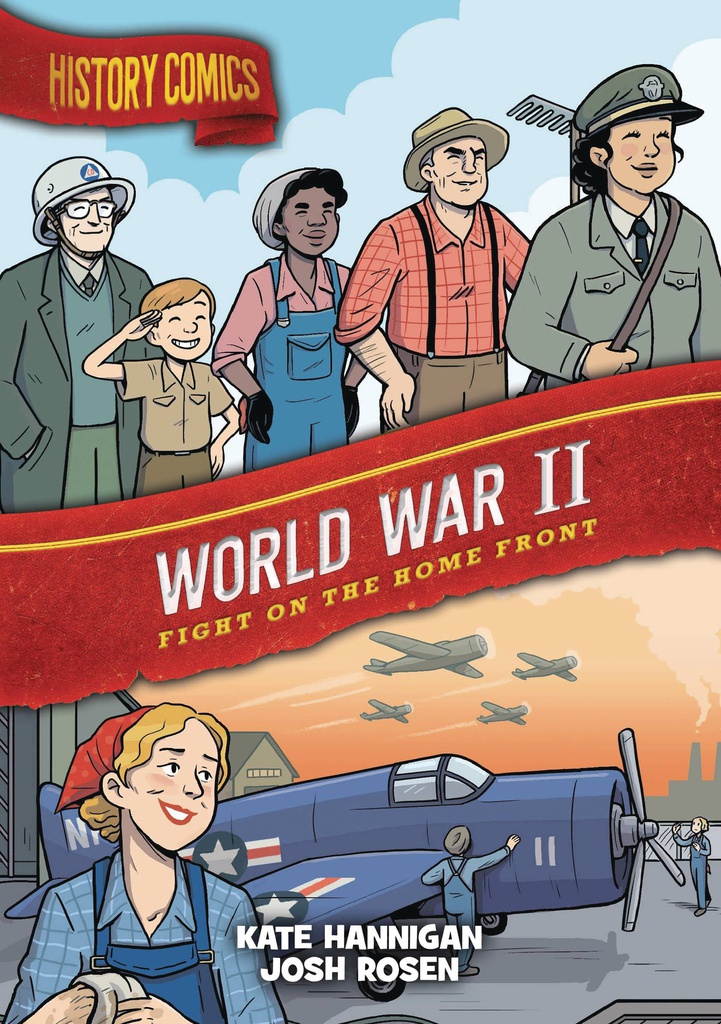 HISTORY COMICS WORLD WAR II