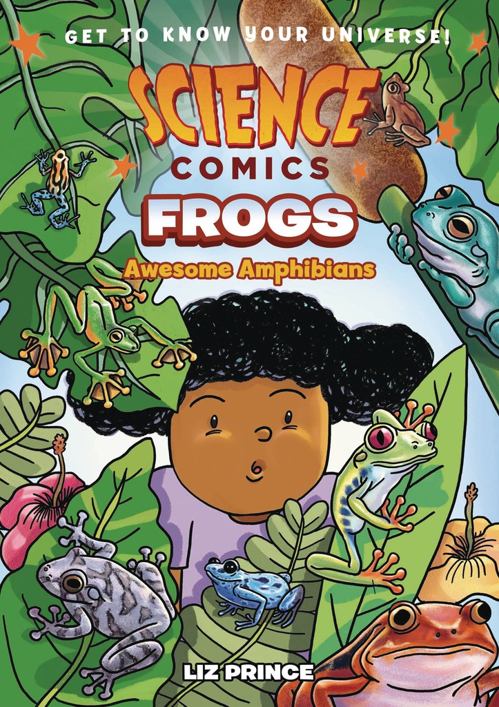 SCIENCE COMIC FROGS
