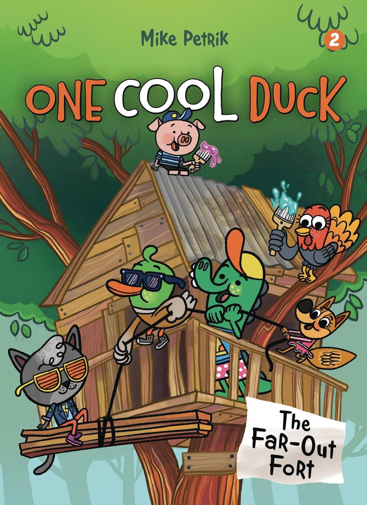 ONE COOL DUCK 2 FAR OUT FORT