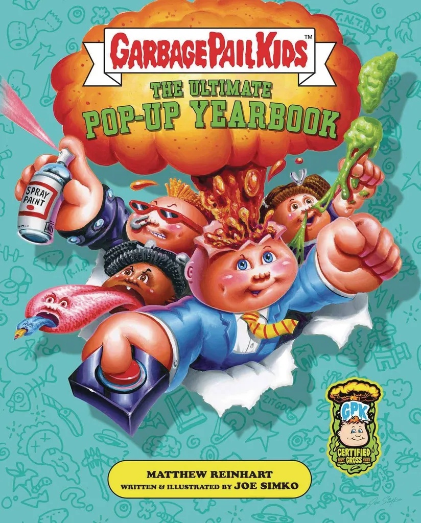 GARBAGE PAIL KIDS ULTIMATE POP UP YEARBOOK