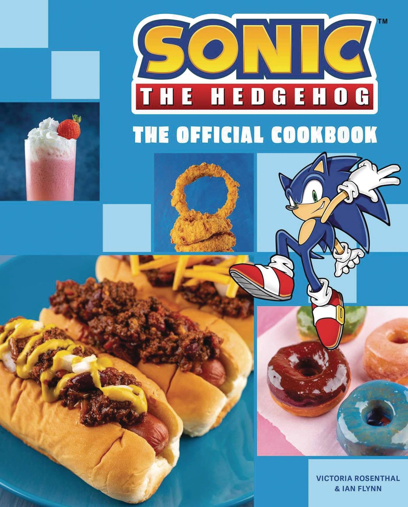 SONIC THE HEDGEHOG OFFICIAL COOKBOOK
