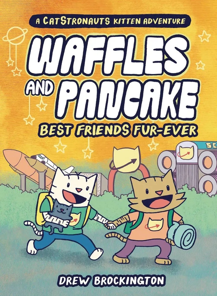 WAFFLES & PANCAKE 4 BEST FRIENDS FUR-EVER
