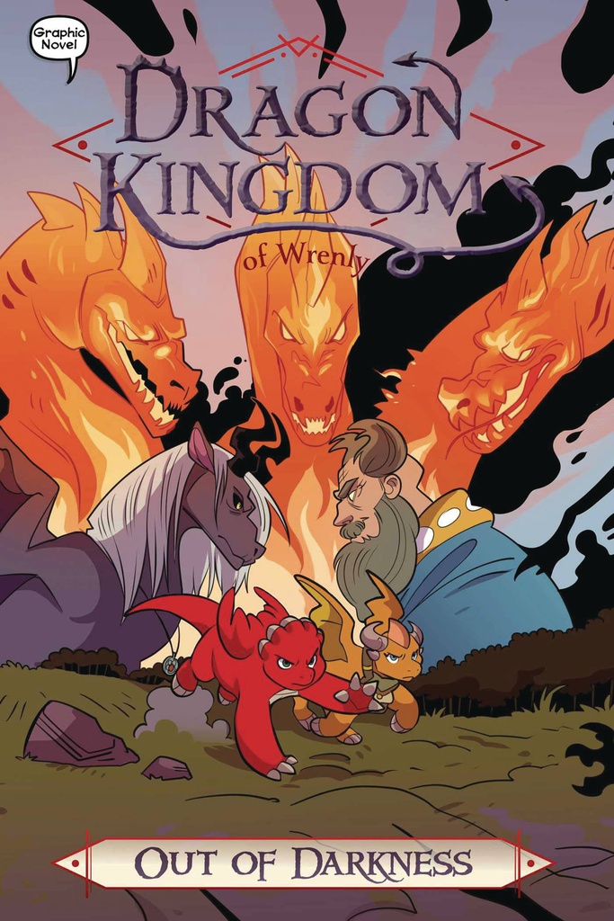 DRAGON KINGDOM OF WRENLY 10 OUT OF DARKNESS