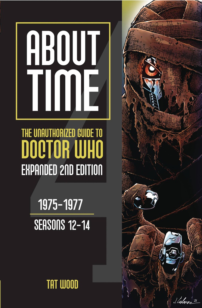 ABOUT TIME 4 UNAUTH GUIDE DOCTOR WHO SEASONS 15-17