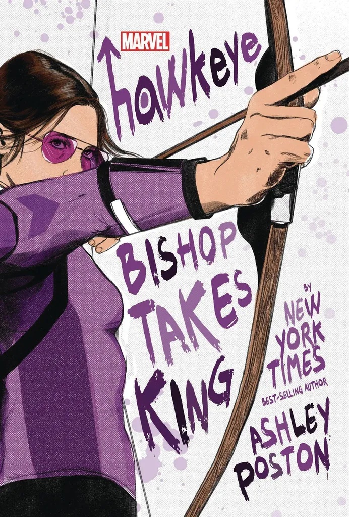 HAWKEYE BISHOP TAKES KING NOVEL