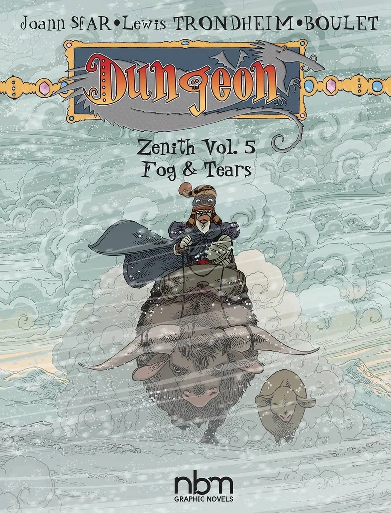 DUNGEON ZENITH 5 FOG & TEARS