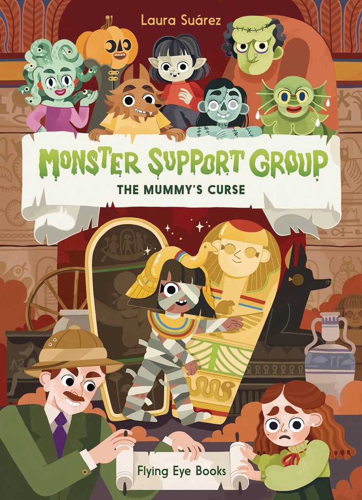 MONSTER SUPPORT GROUP MUMMYS CURSE