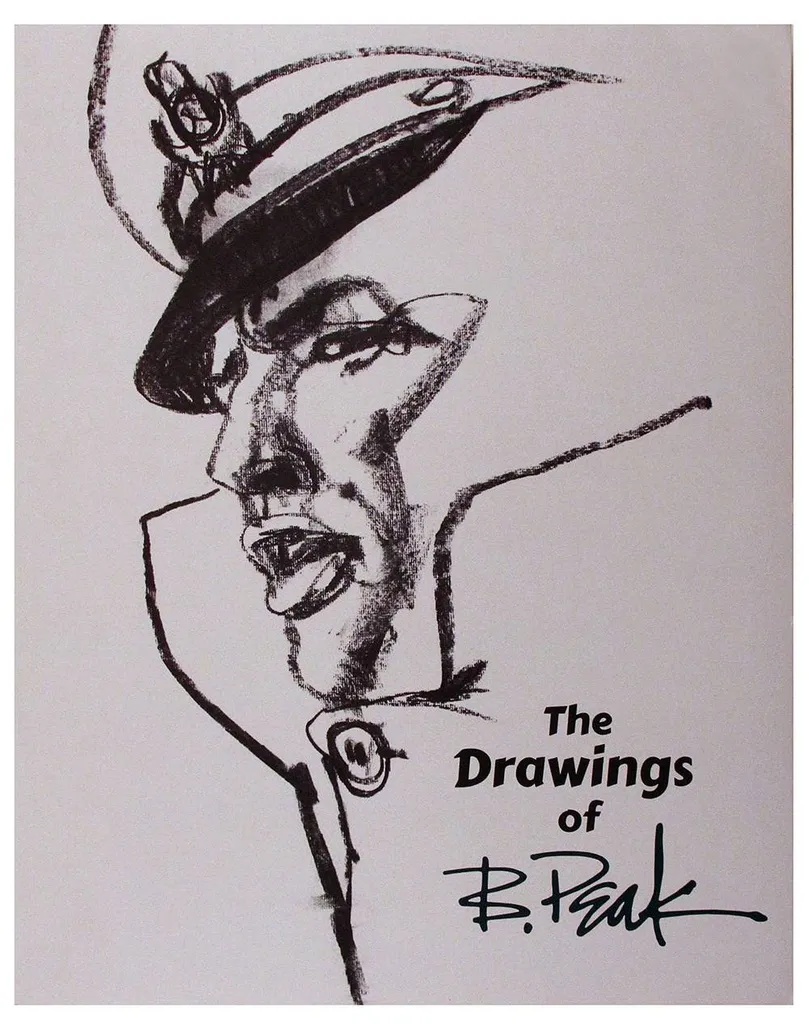 THE DRAWINGS OF BOB PEAK