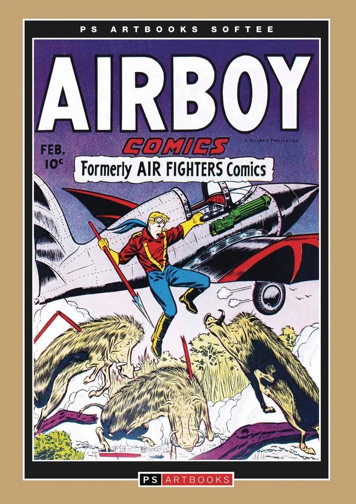 PS ARTBOOKS AIRBOY SOFTEE 1