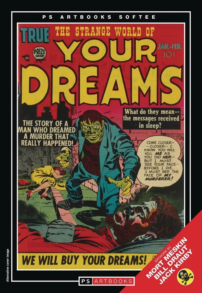 PS ARTBOOKS CLASSIC HORROR COMICS SOFTEE 5