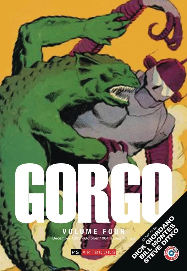 SILVER AGE CLASSICS GORGO 4