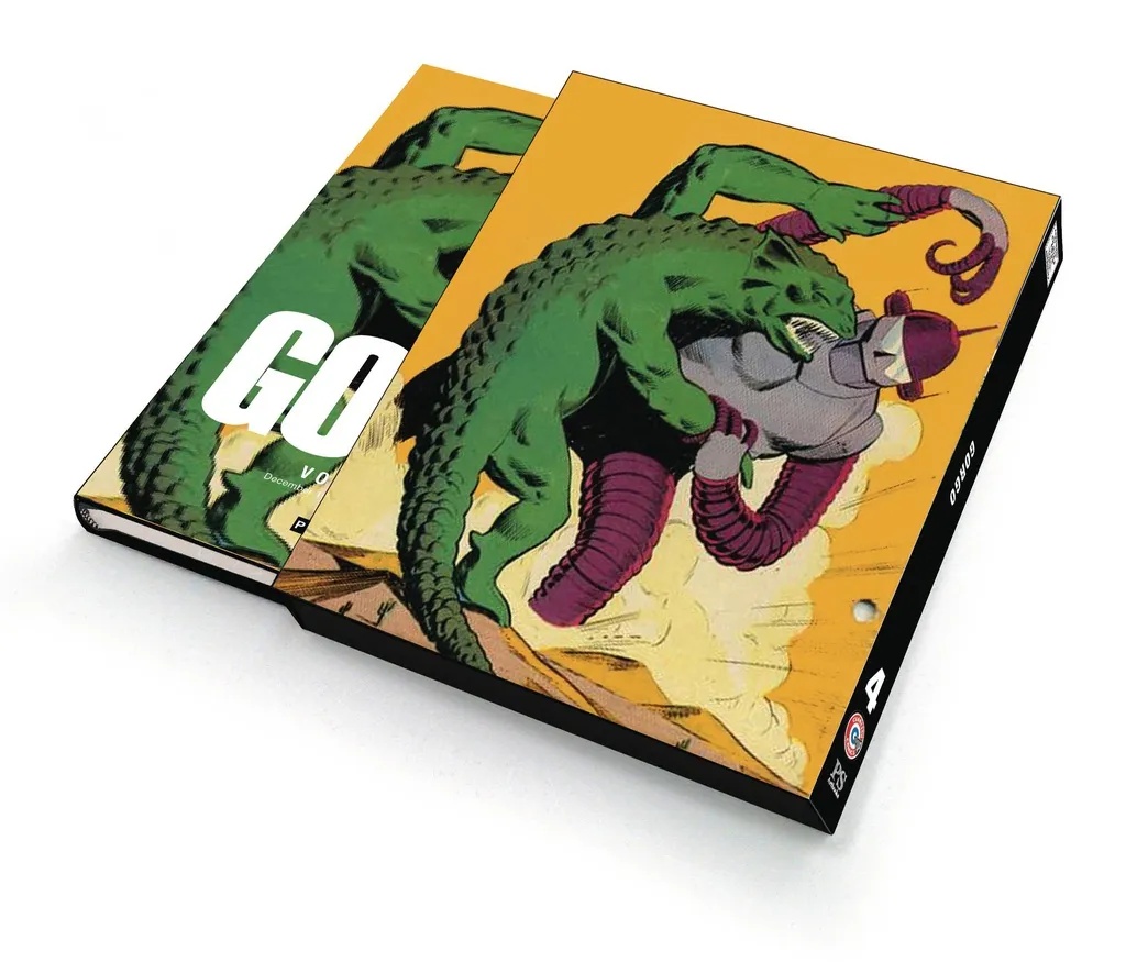 SILVER AGE CLASSICS GORGO SLIPCASE ED 4