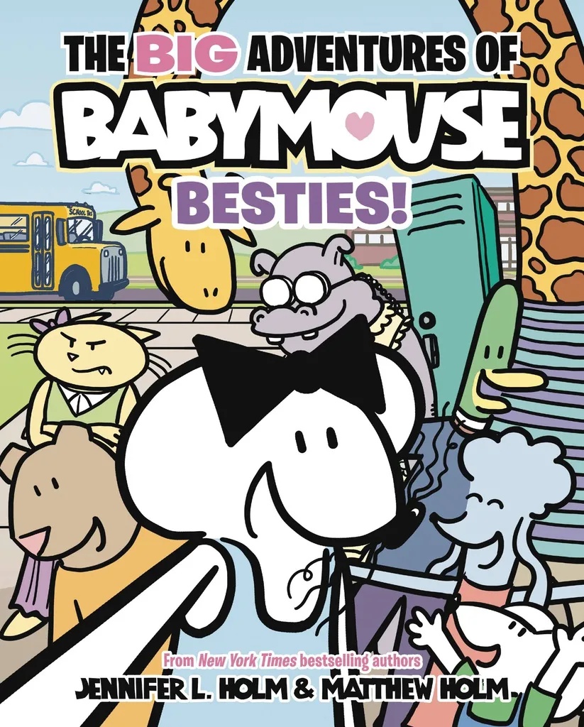 BIG ADV BABYMOUSE 2 BESTIES