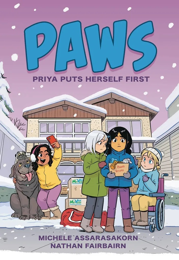 PAWS PRIYA PUTS HERSELF FIRST