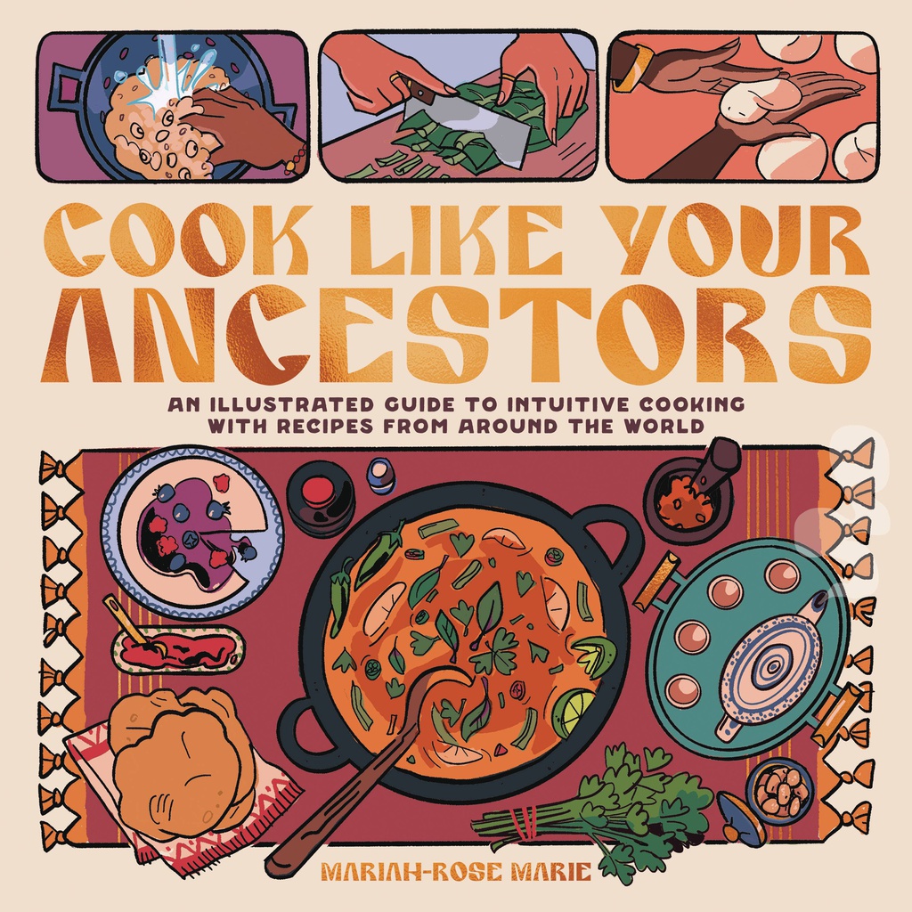 COOK LIKE YOUR ANCESTOR ILLUST COOKING RECIPES AROUND WORLD