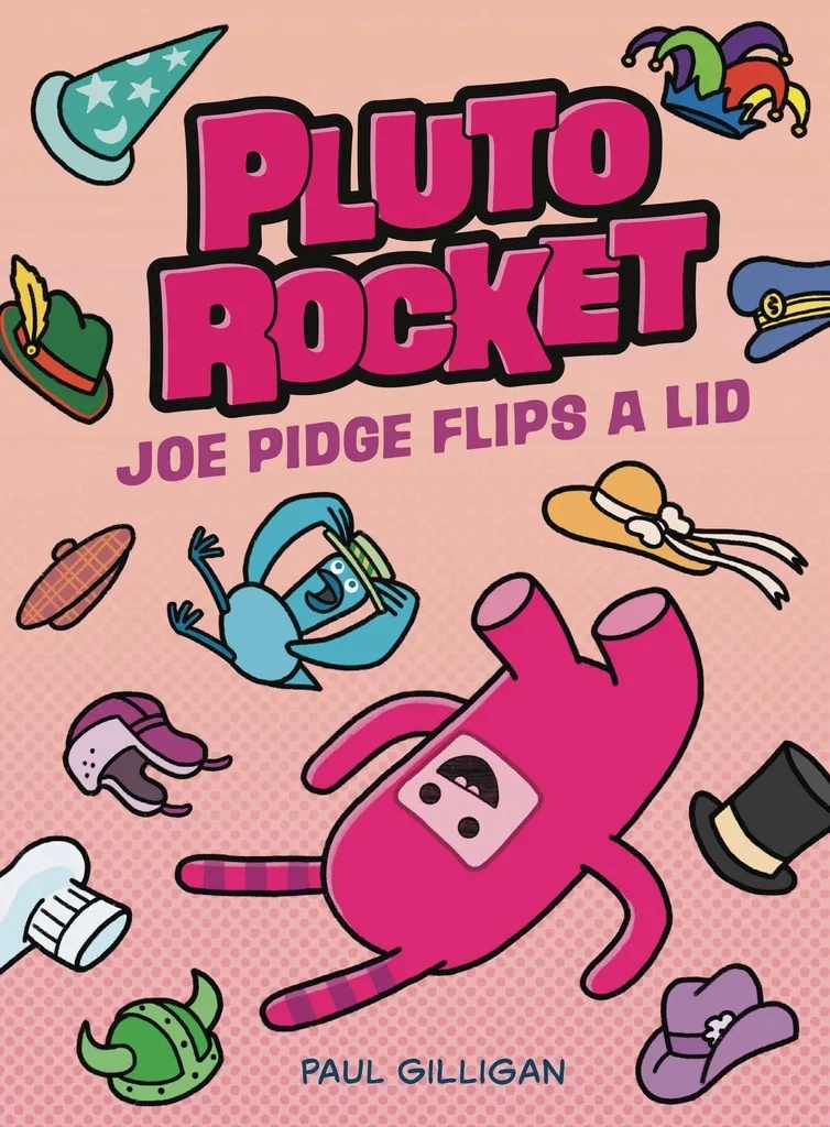 PLUTO ROCKET 2 JOE PIDGE FLIPS A LID