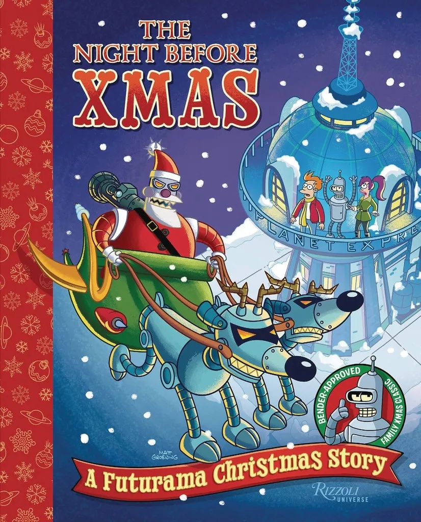 NIGHT BEFORE XMAS FUTURAMA CHRISTMAS STORY