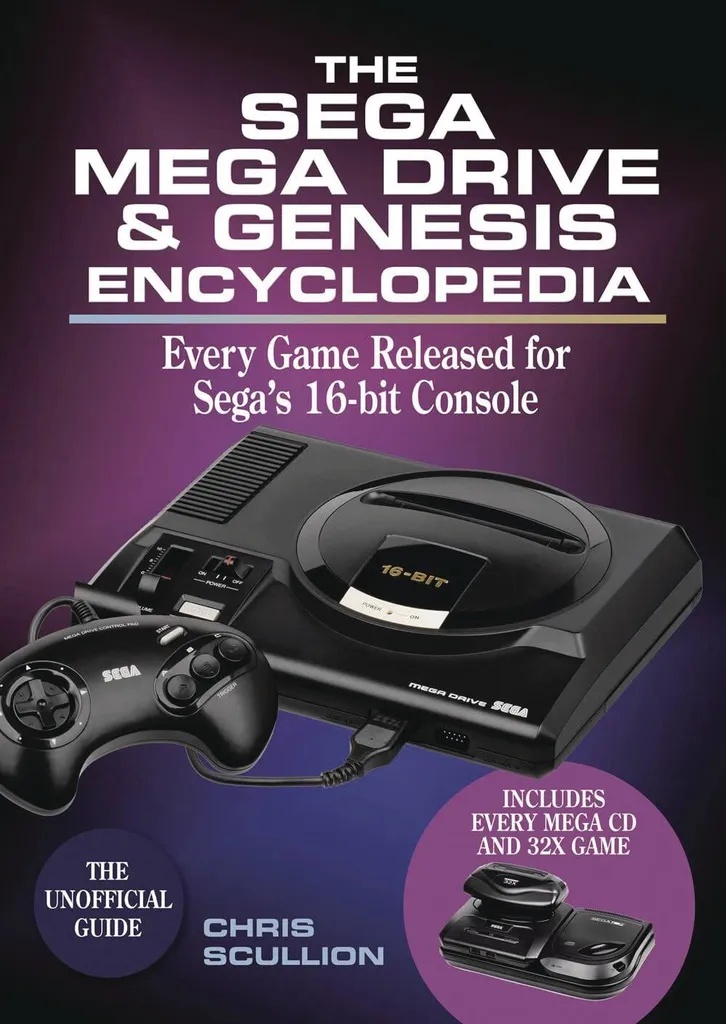 SEGA MEGA DRIVE & GENESIS ENCYCLOPEDIA