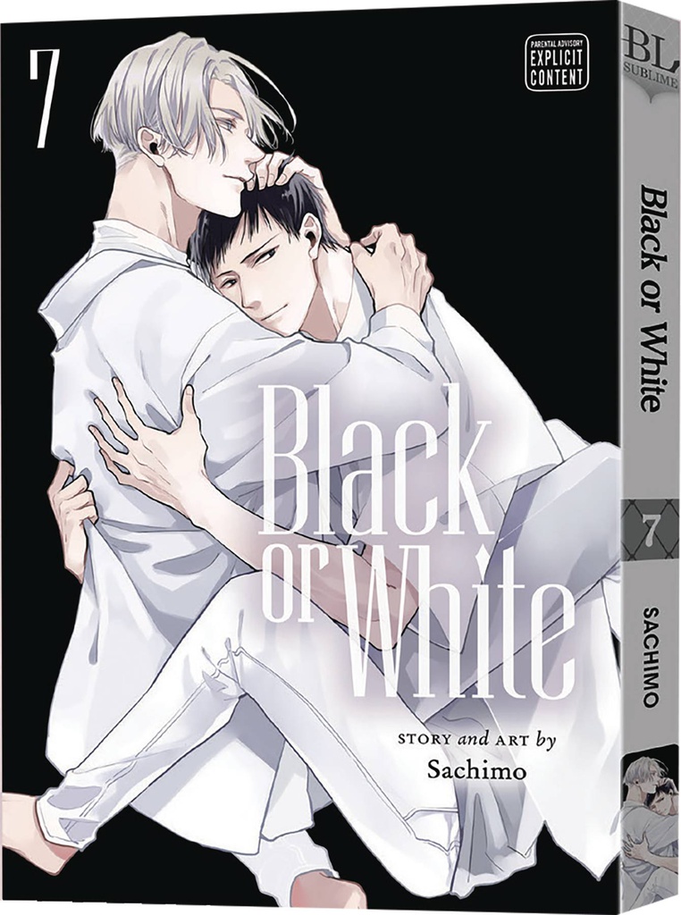BLACK OR WHITE 7