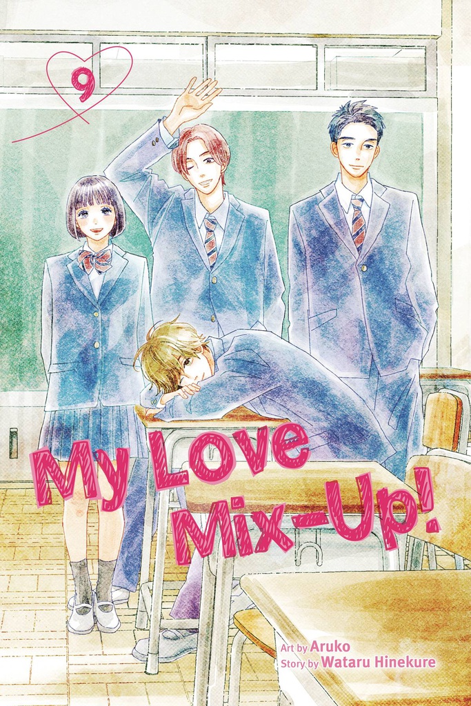 MY LOVE MIX UP 9